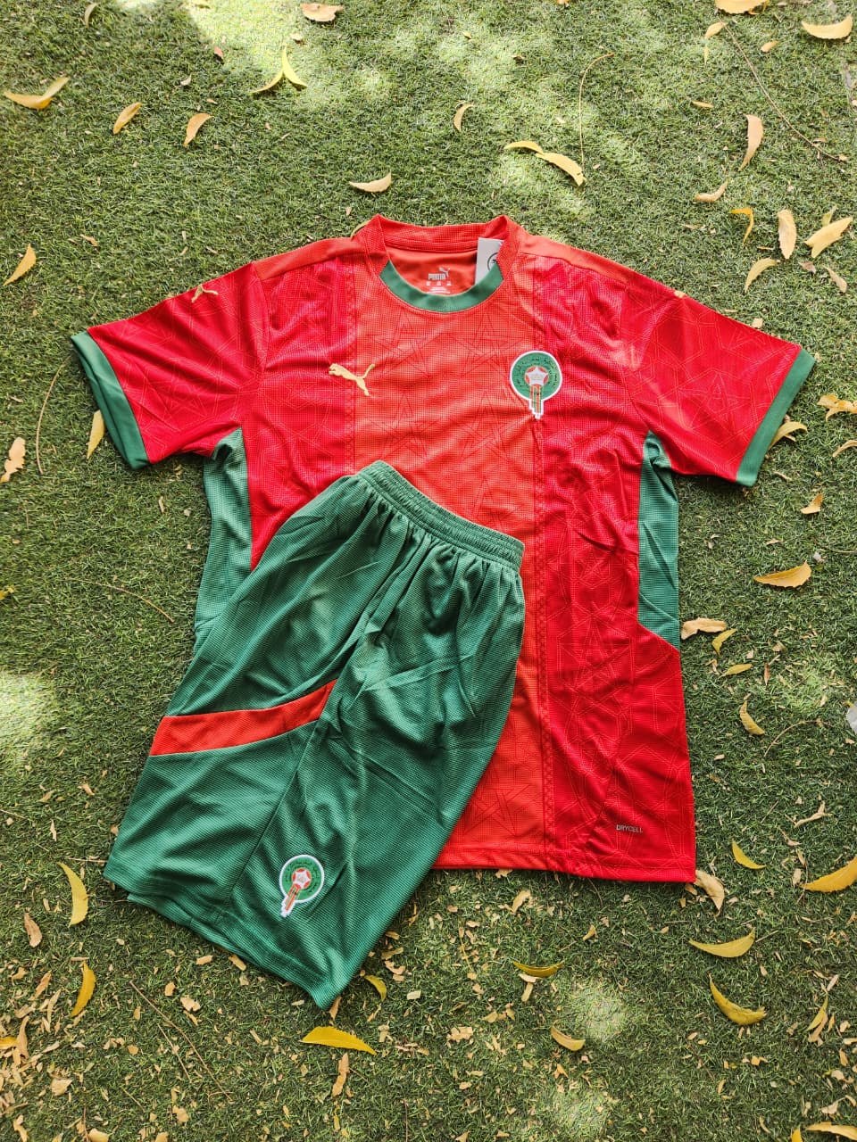 Morocco 2026 Home Kit