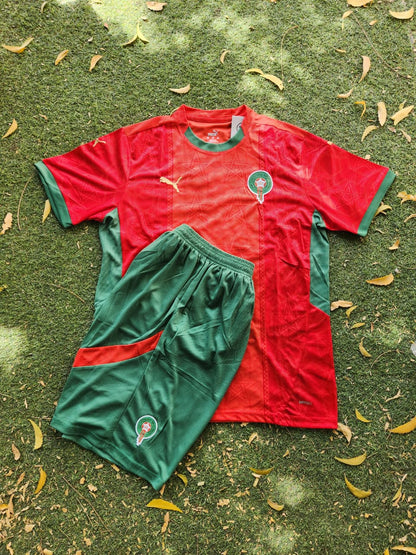 Morocco 2026 Home Kit
