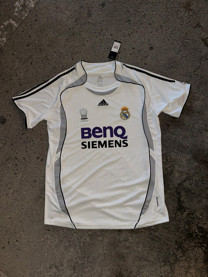 Real Madrid 2006-07 Home Kit