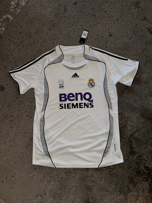 Real Madrid 2006-07 Home Kit