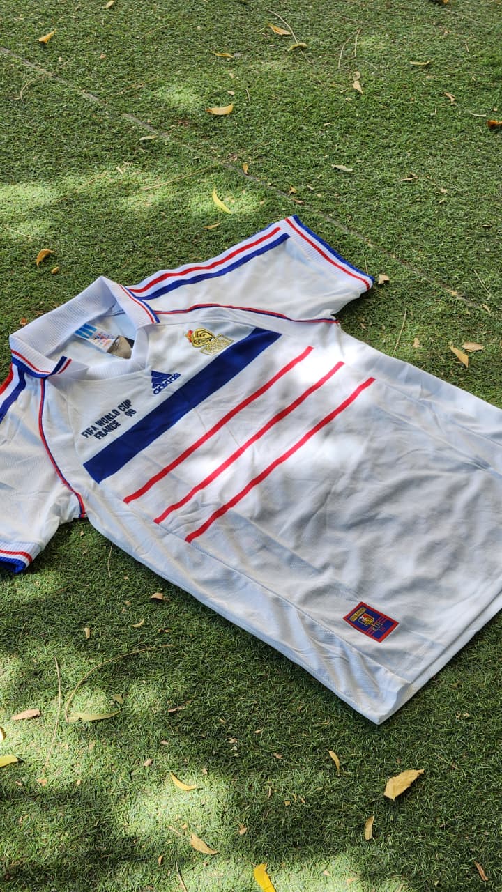 France Away Jersey 1998