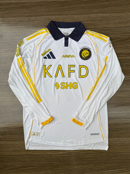 AL Nassar 25/26 Away Full Sleeves Jersey