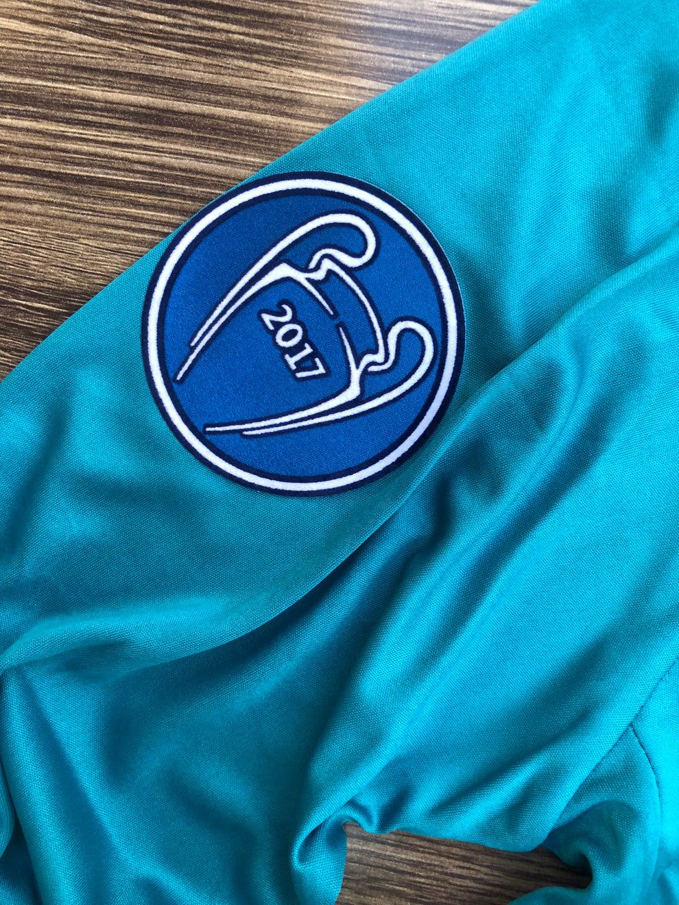 Real Madrid 17/18 Full Sleeves Jersey