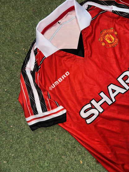 MANCHESTER UNITED 1999-2000 JERSEY