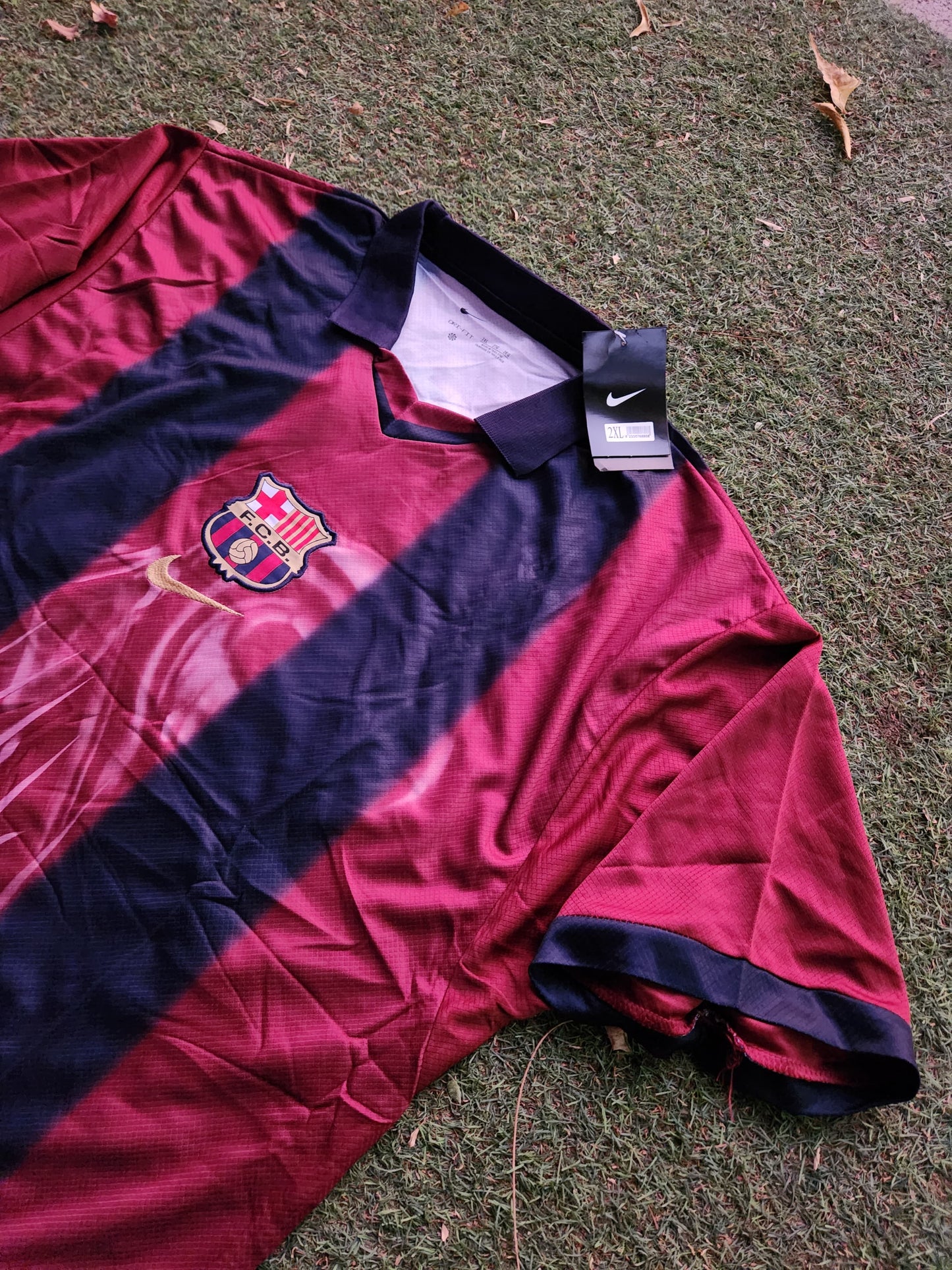 FC Barcelona × Travis Scott Retro Jersey