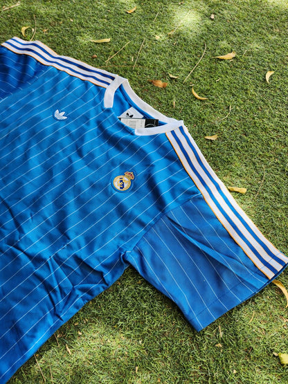 Real Madrid Blue Jersey