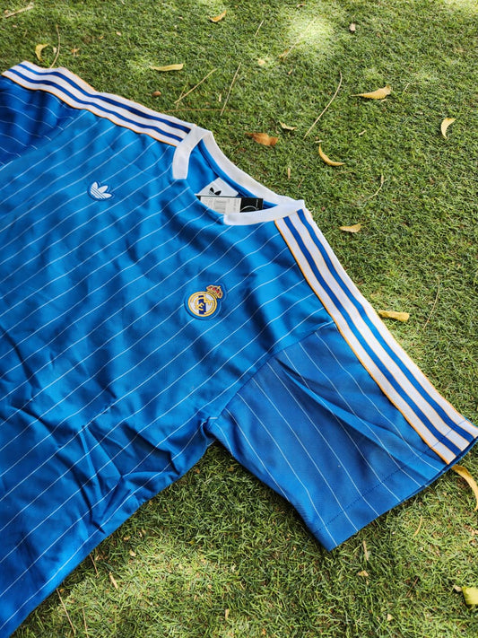 Real Madrid Blue Jersey