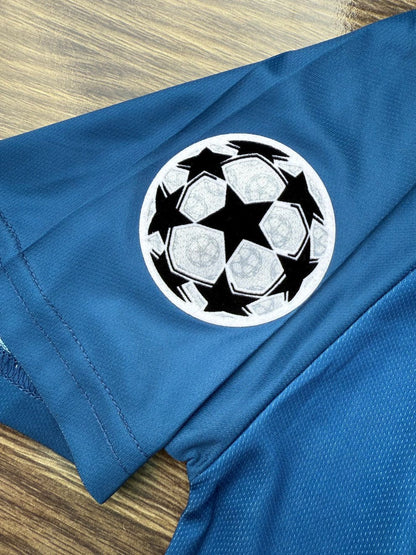 Barca 2009 Messi Half Sleeves Home