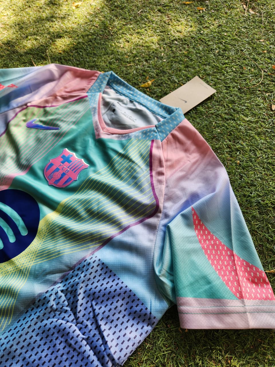 Barccelona Special Edition Jersey (Green)