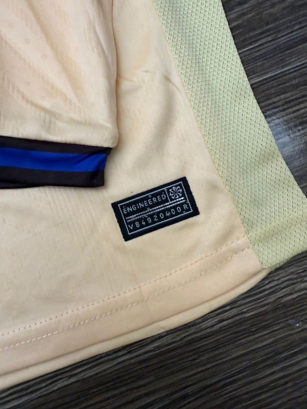 Barca Away Jersey Full Sleeves 25/26 Lamine Yamal