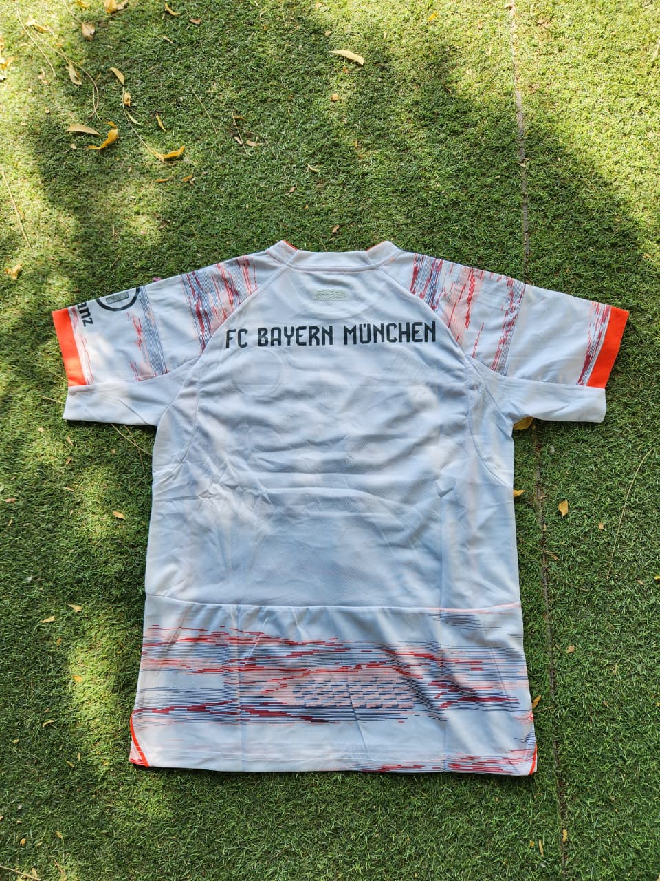 FC Bayern Away Jersey 25/26
