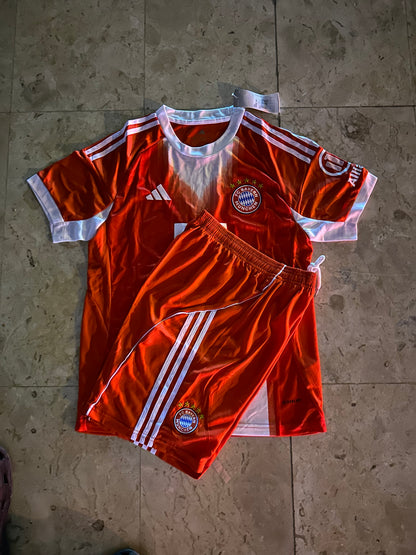Bayern Munich 25-26 Home Kit