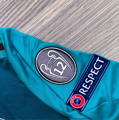 Real Madrid 17/18 Full Sleeves Jersey