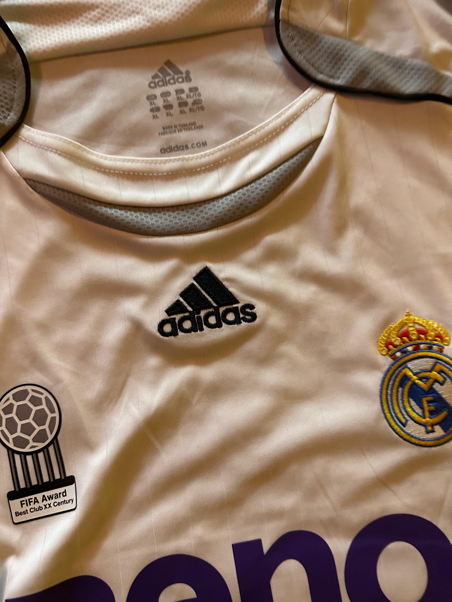 Real Madrid 2006-07 Home Kit