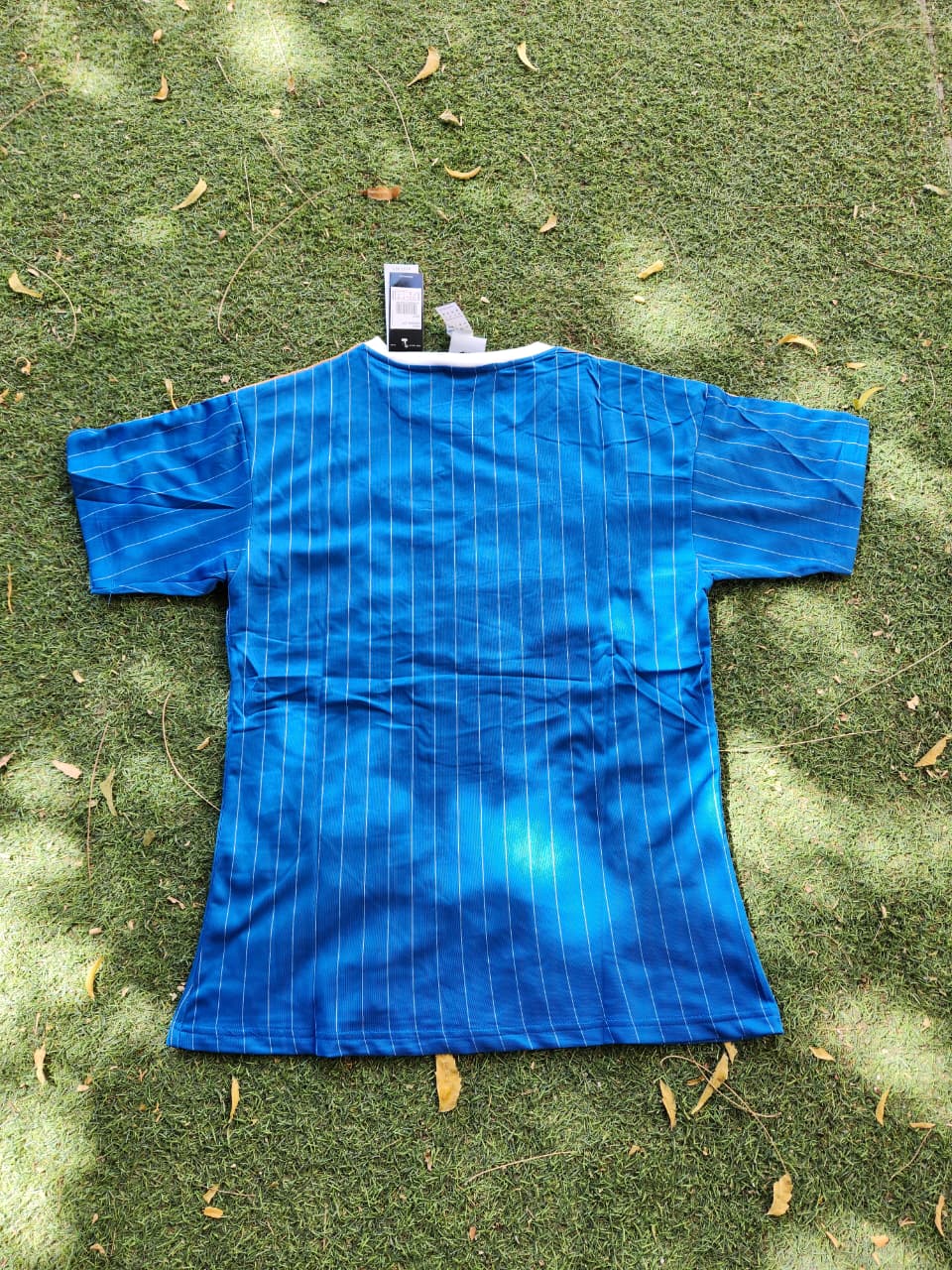 Real Madrid Blue Jersey