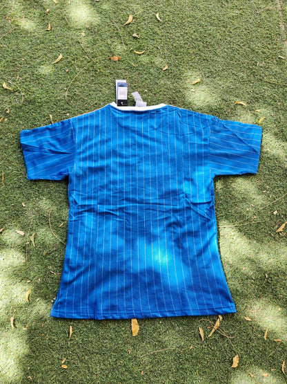 Real Madrid Blue Jersey