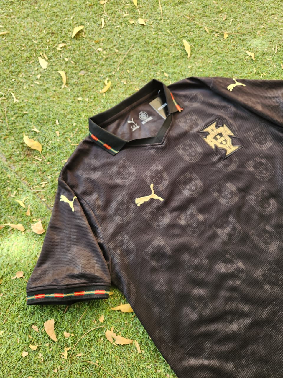 Portugal Away 2026 Worldcup Kit (Black)