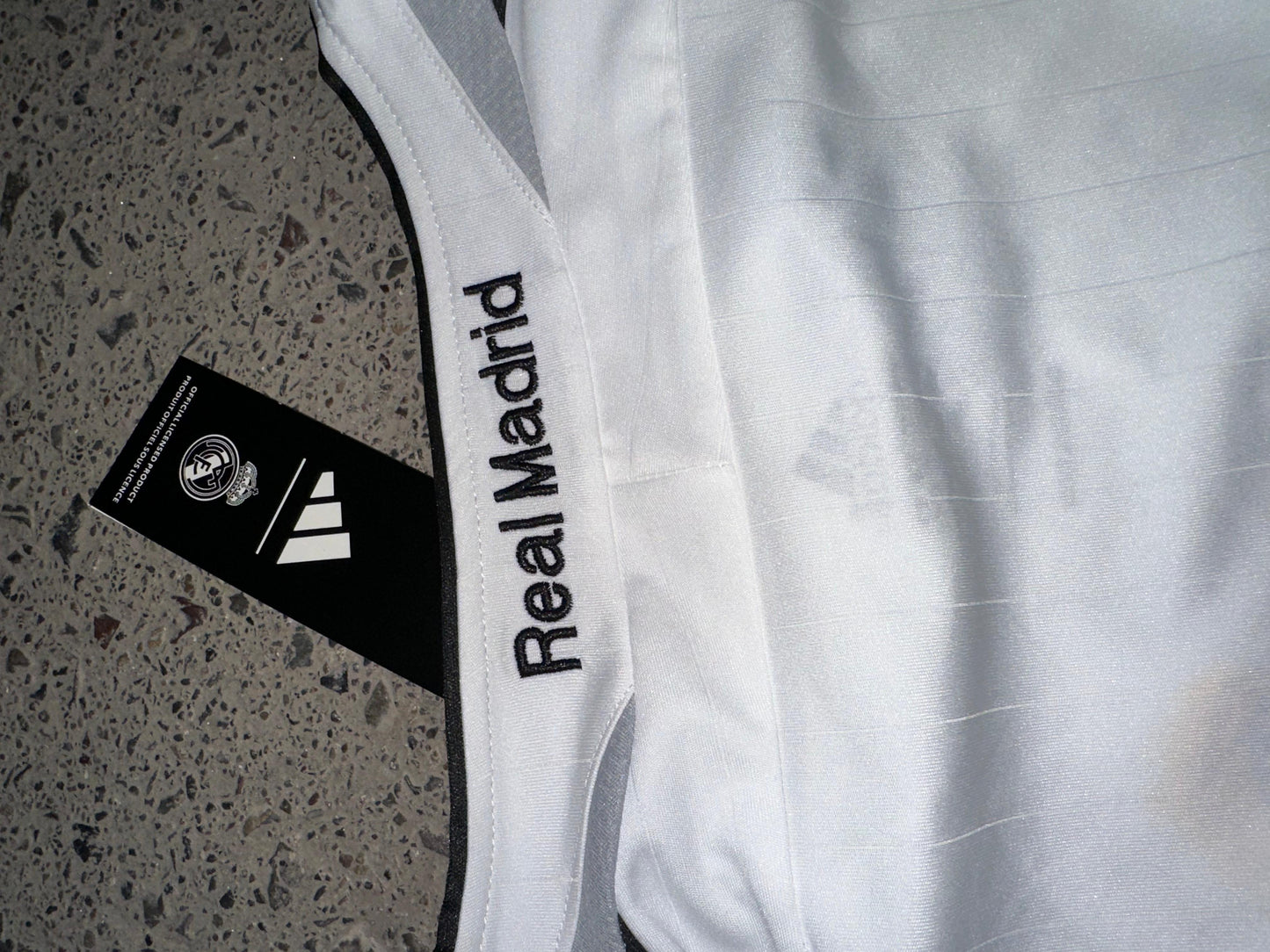 Real Madrid 2006-07 Home Kit