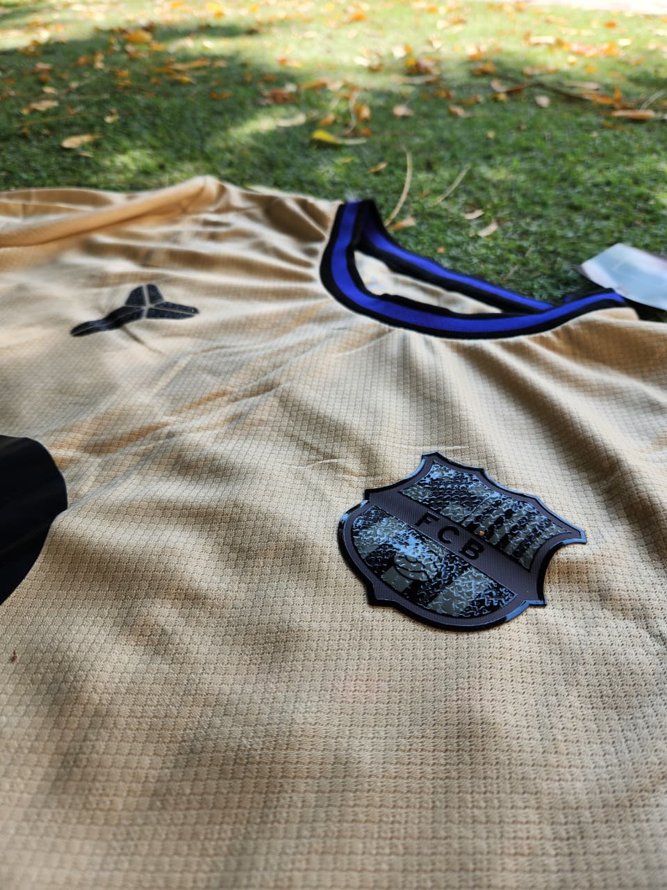 Barca Away Jersey Home 24/25 Half Sleeves