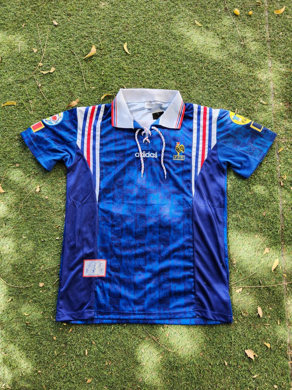 France 1996-98 Home Shirt