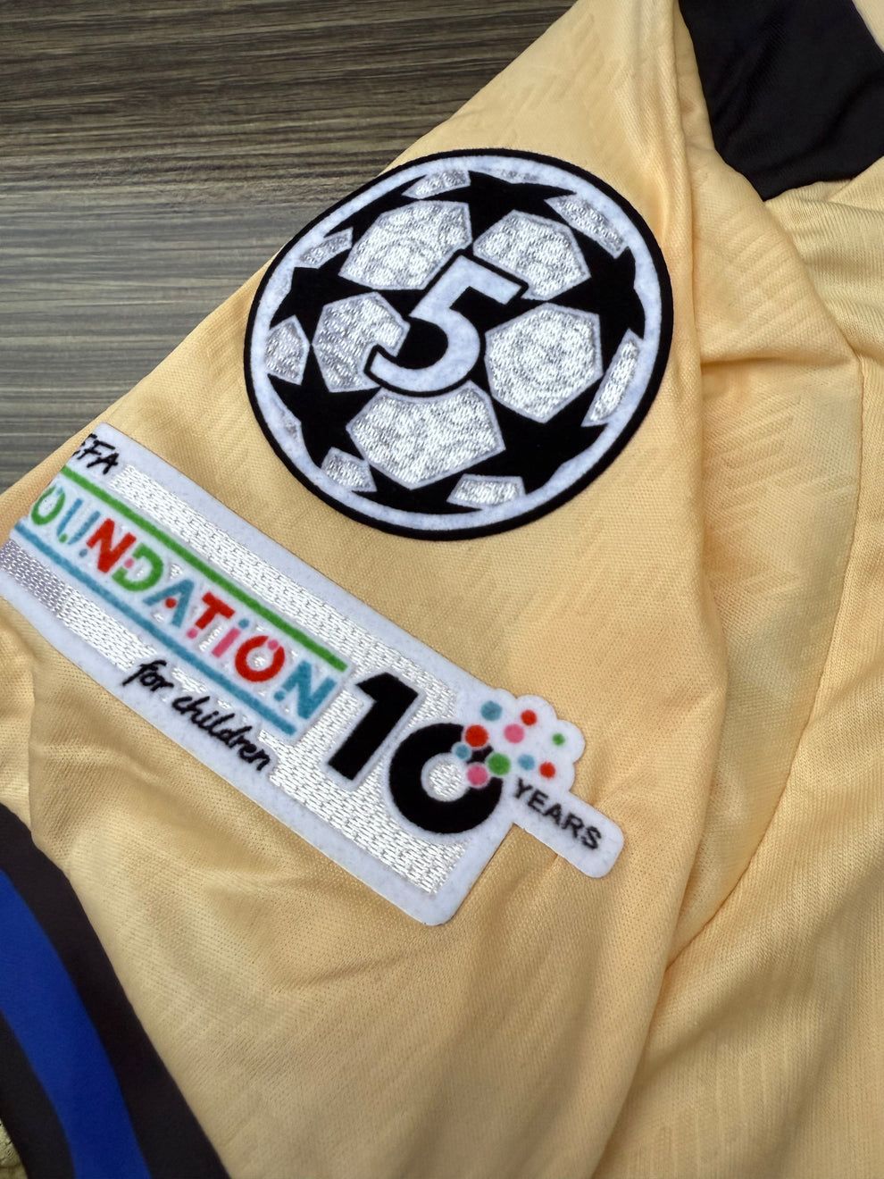 Barca Away Jersey Full Sleeves 25/26 Lamine Yamal