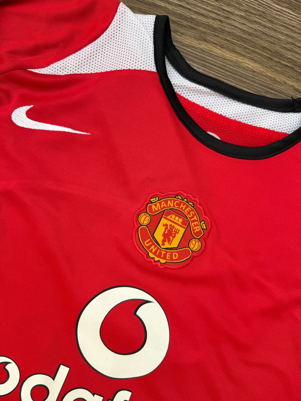 United 05/06 Home Jersey Full Sleeve Ronaldo