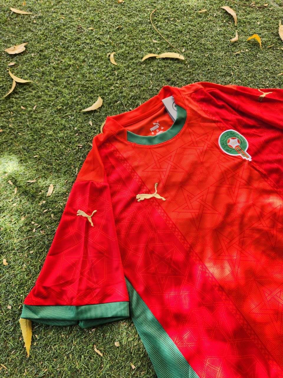 Morocco 2026 Home Kit