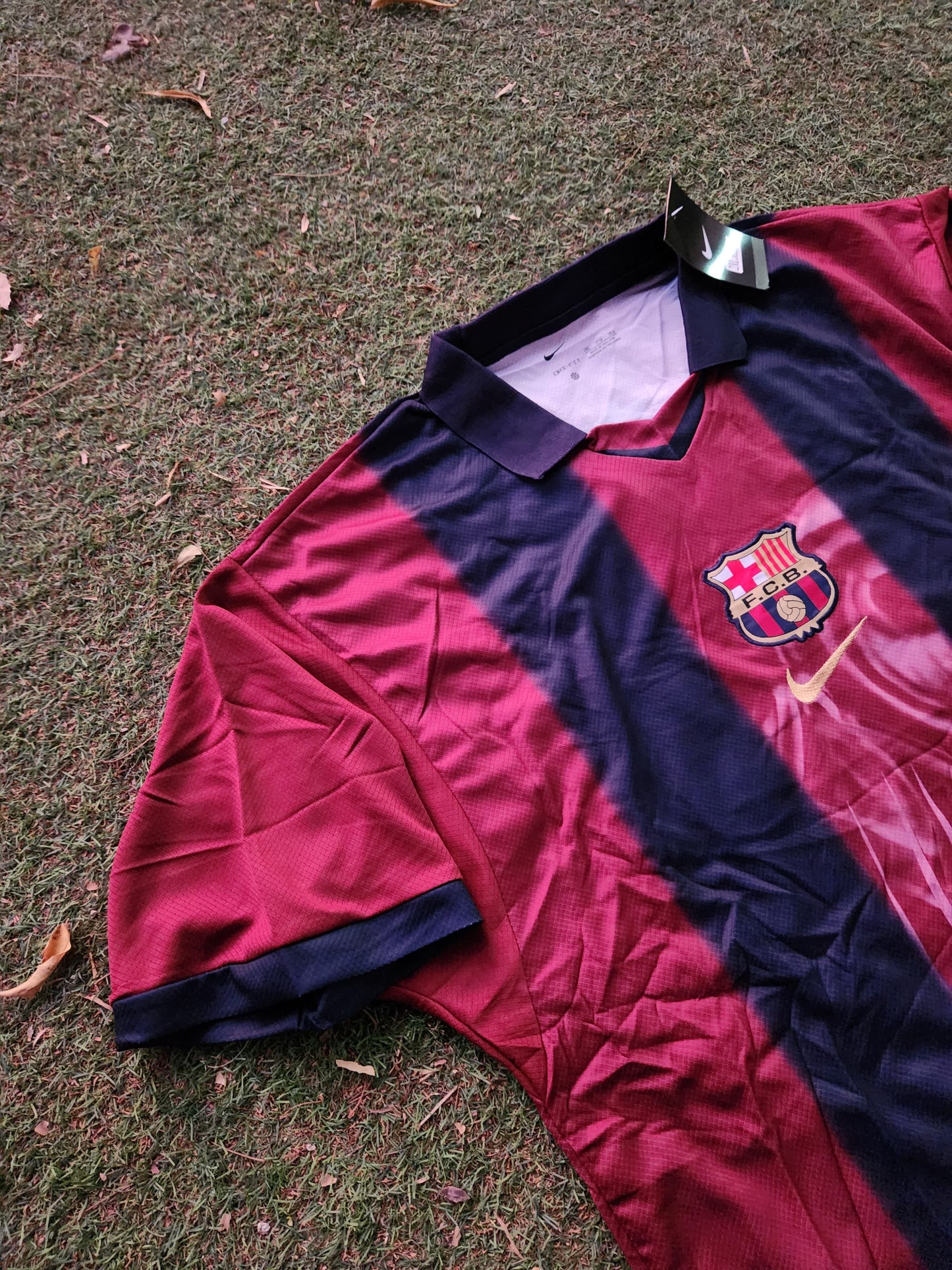 FC Barcelona × Travis Scott Retro Jersey