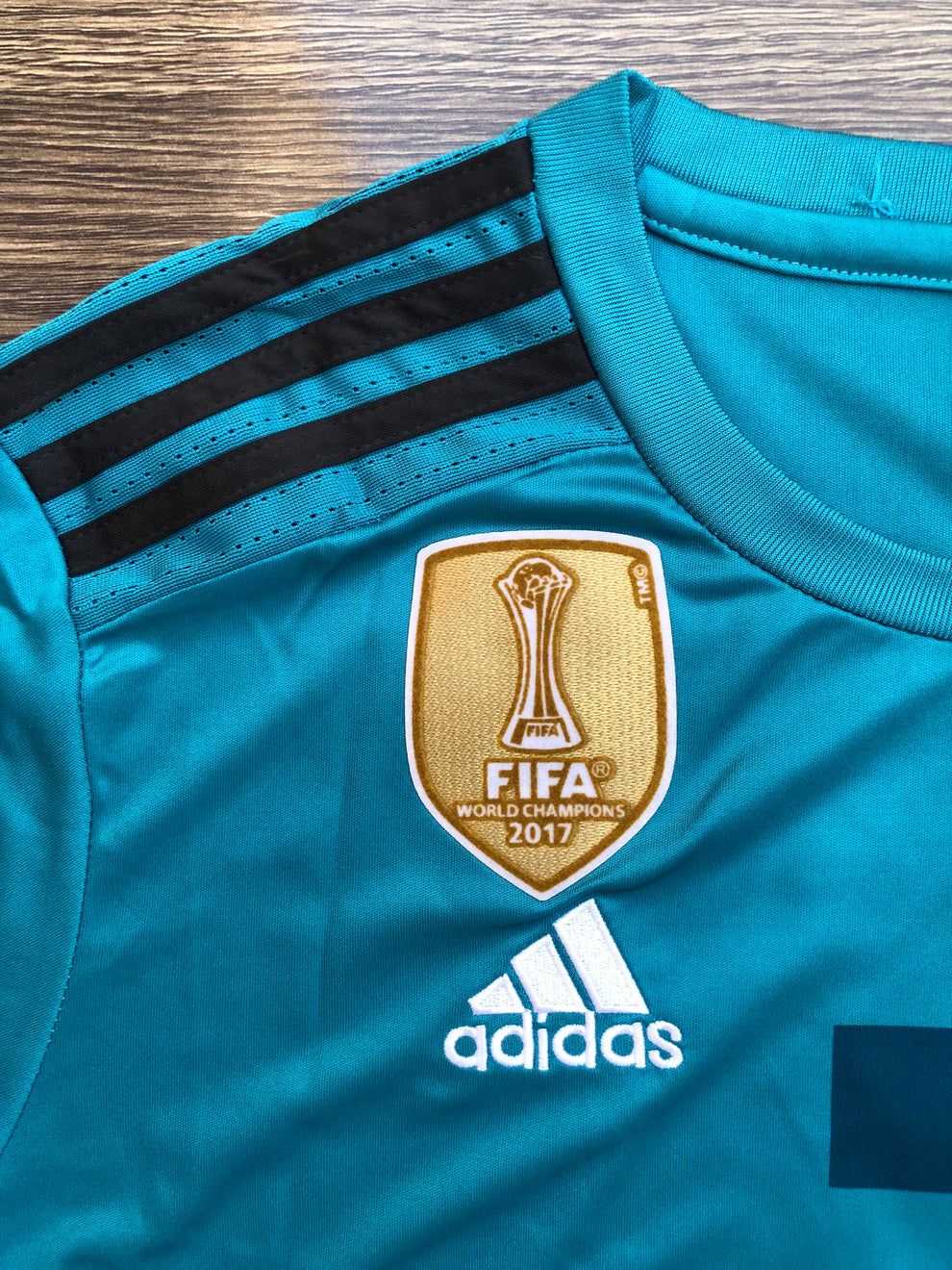 Real Madrid 17/18 Full Sleeves Jersey