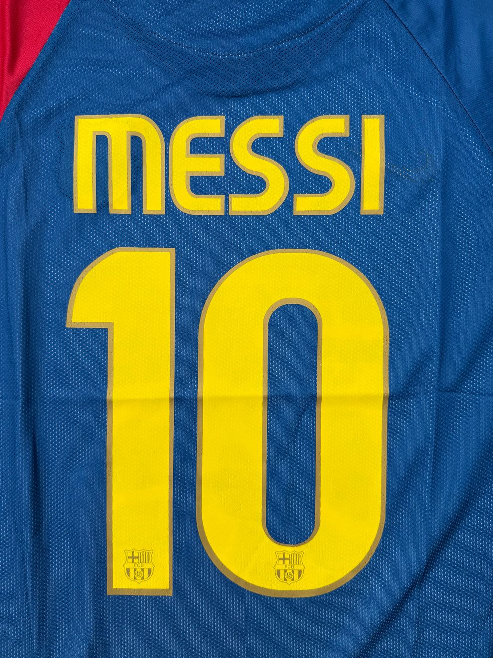 Barca 2009 Messi Half Sleeves Home