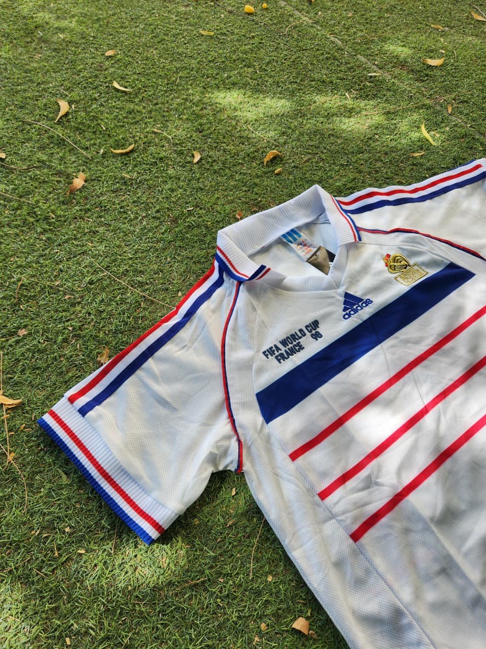 France Away Jersey 1998