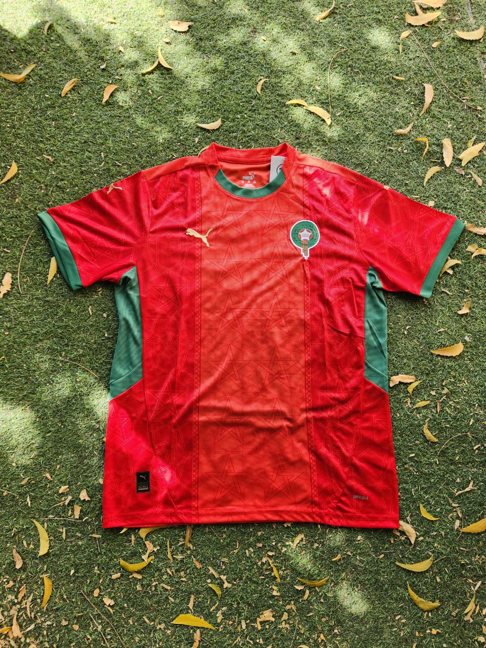 Morocco 2026 Home Kit