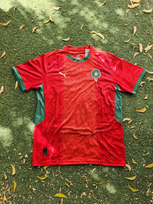 Morocco 2026 Home Kit