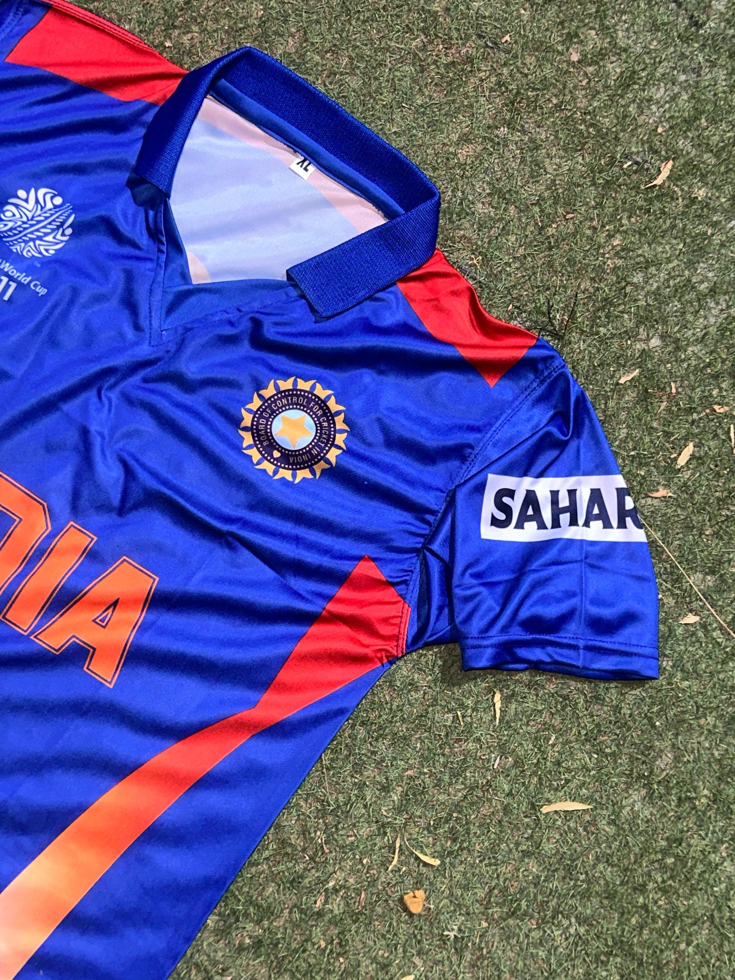 INDIA 2011 WC WINNING 2007 JERSEY