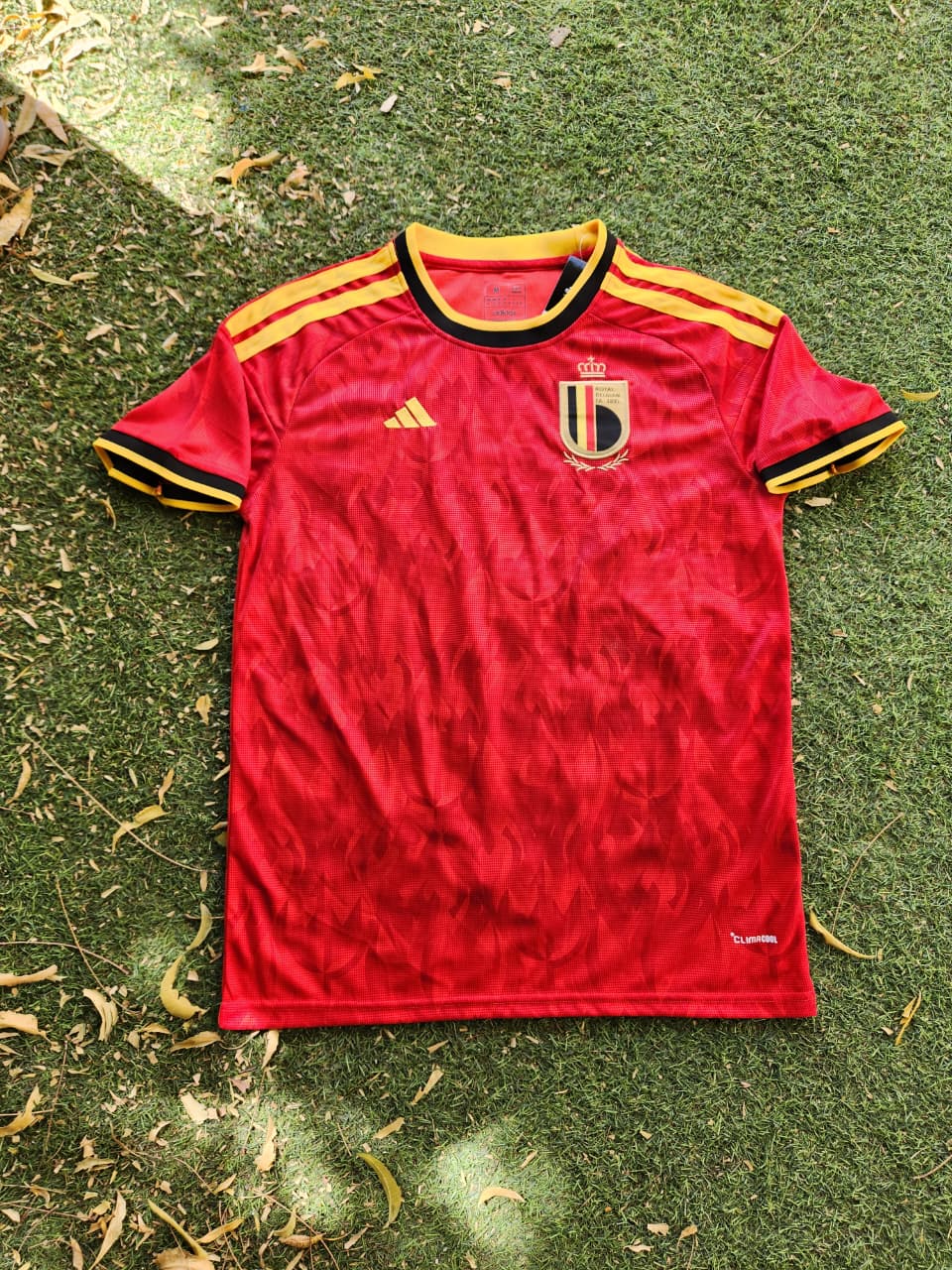 Belgium Home Kit World Cup 2026