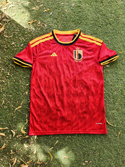 Belgium Home Kit World Cup 2026