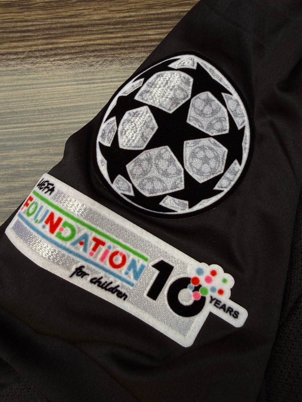 Man City Black Fulll Sleeves