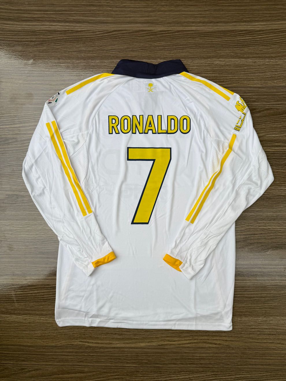 AL Nassar 25/26 Away Full Sleeves Jersey