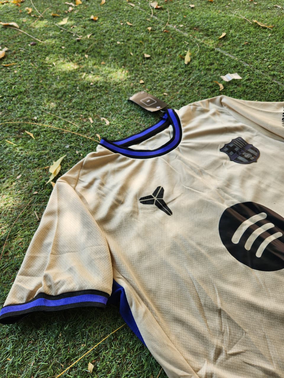 Barca Away Jersey Home 24/25 Half Sleeves