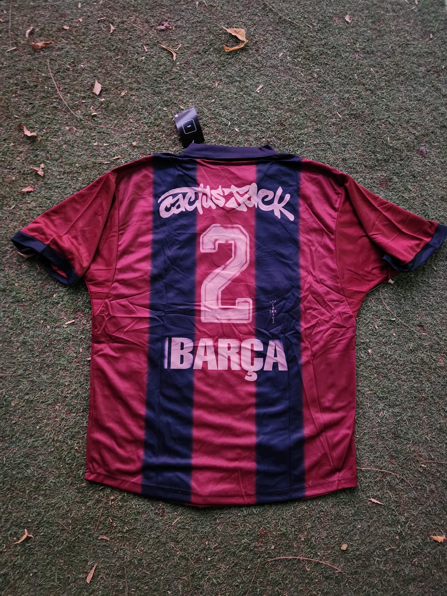 FC Barcelona × Travis Scott Retro Jersey