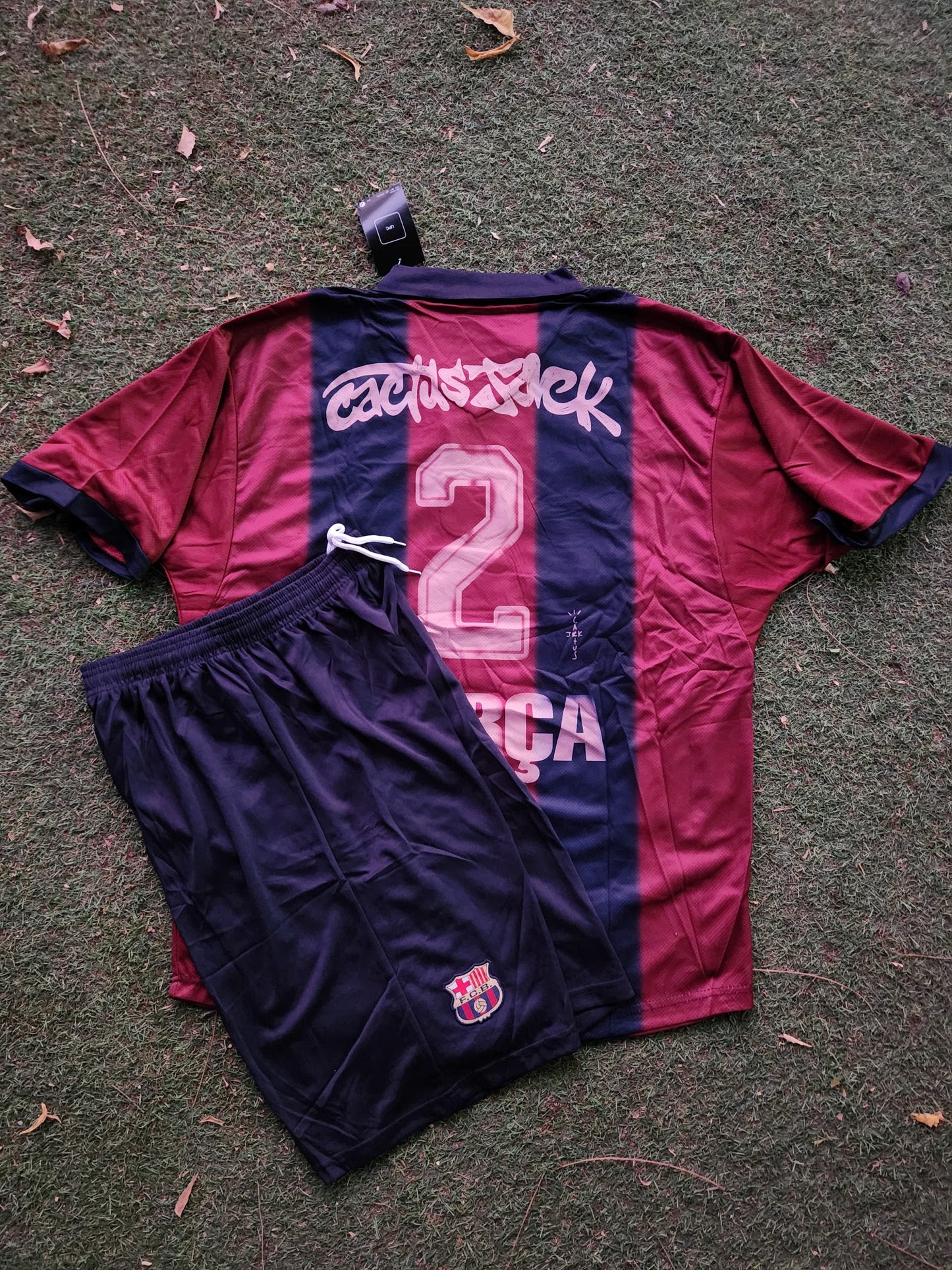 FC Barcelona × Travis Scott Retro Jersey