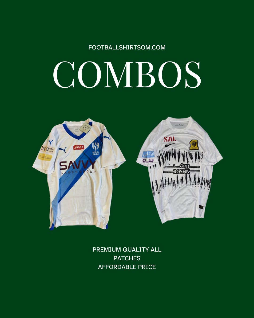 Combo Shirts 1