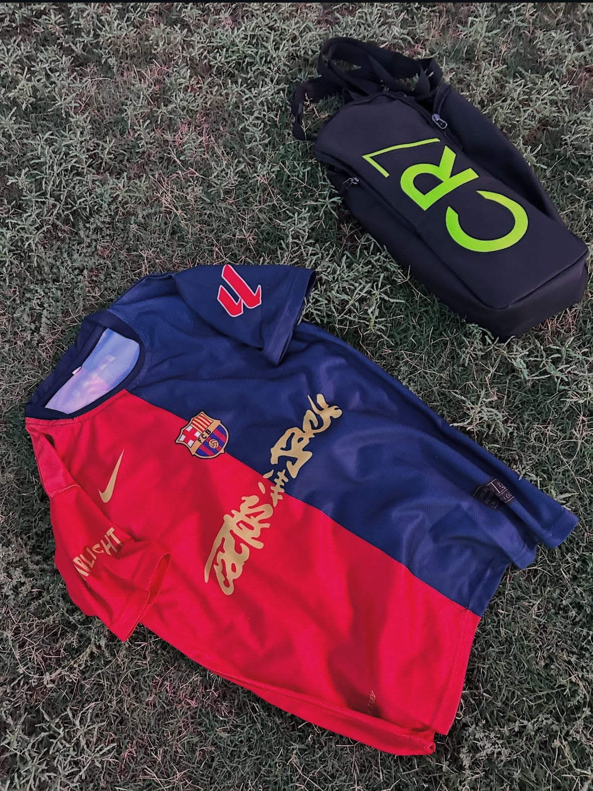 Barca X Travis Scott