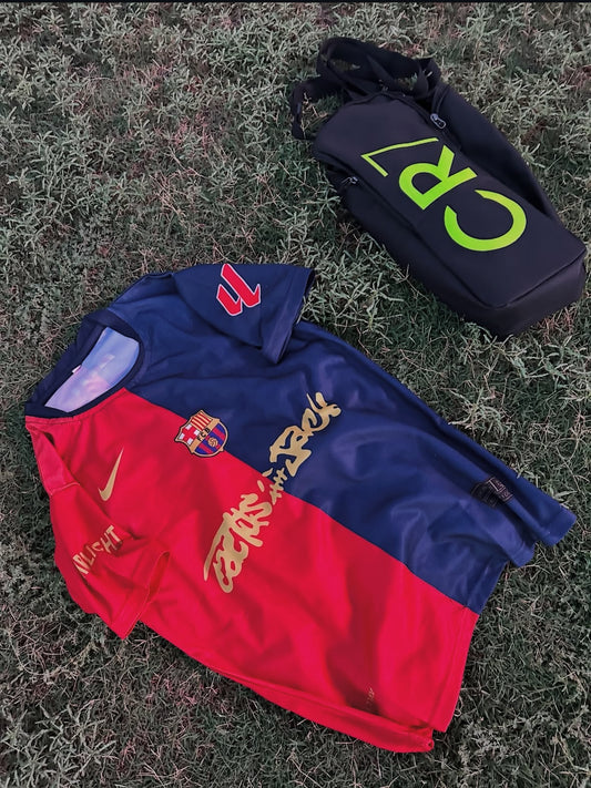 Barca X Travis Scott