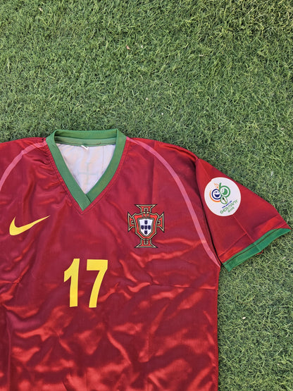 CRISTIANO RONALDO PORTUGAL 2006/07 WC JERSEY