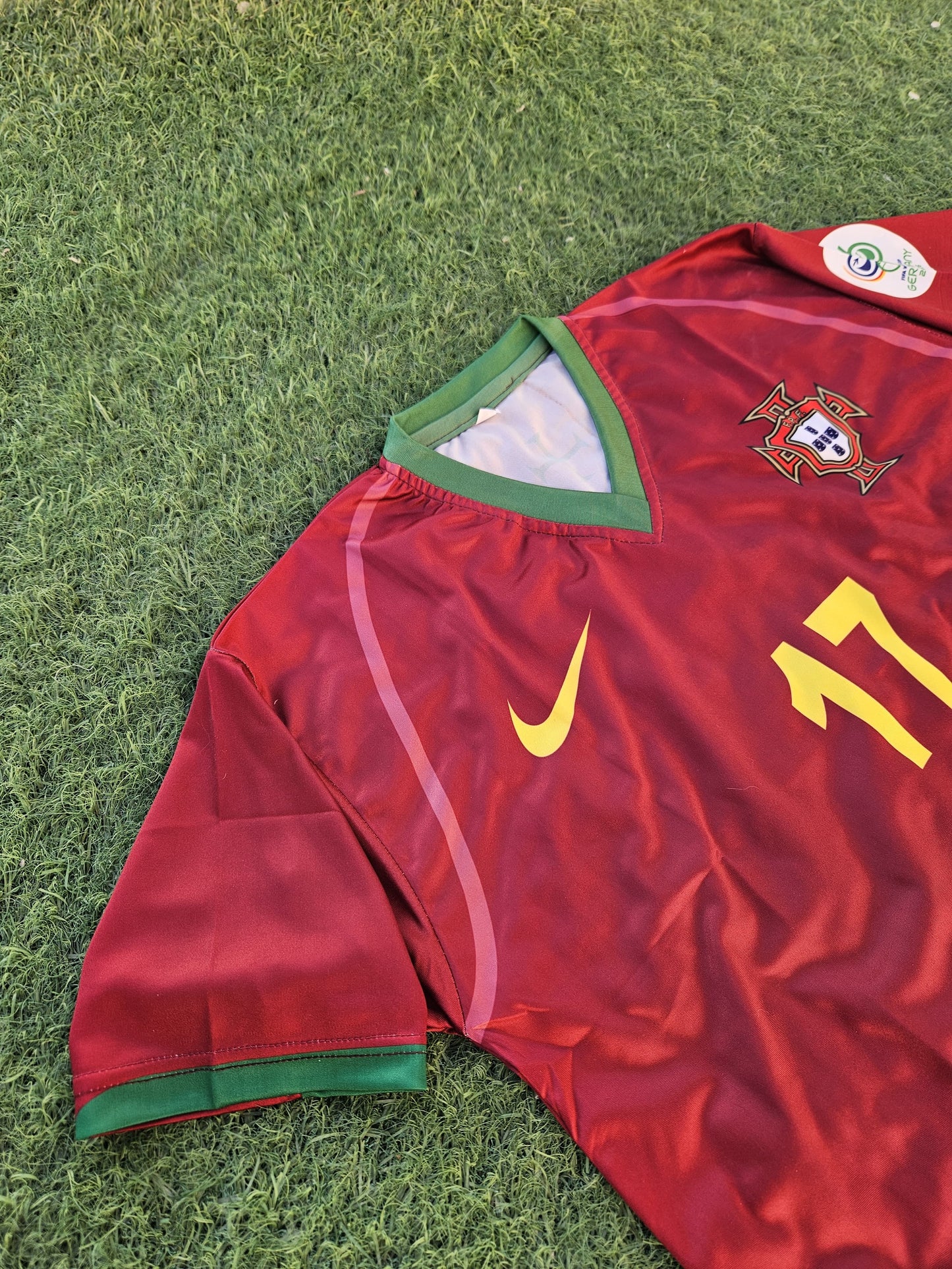 CRISTIANO RONALDO PORTUGAL 2006/07 WC JERSEY