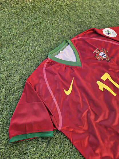 CRISTIANO RONALDO PORTUGAL 2006/07 WC JERSEY