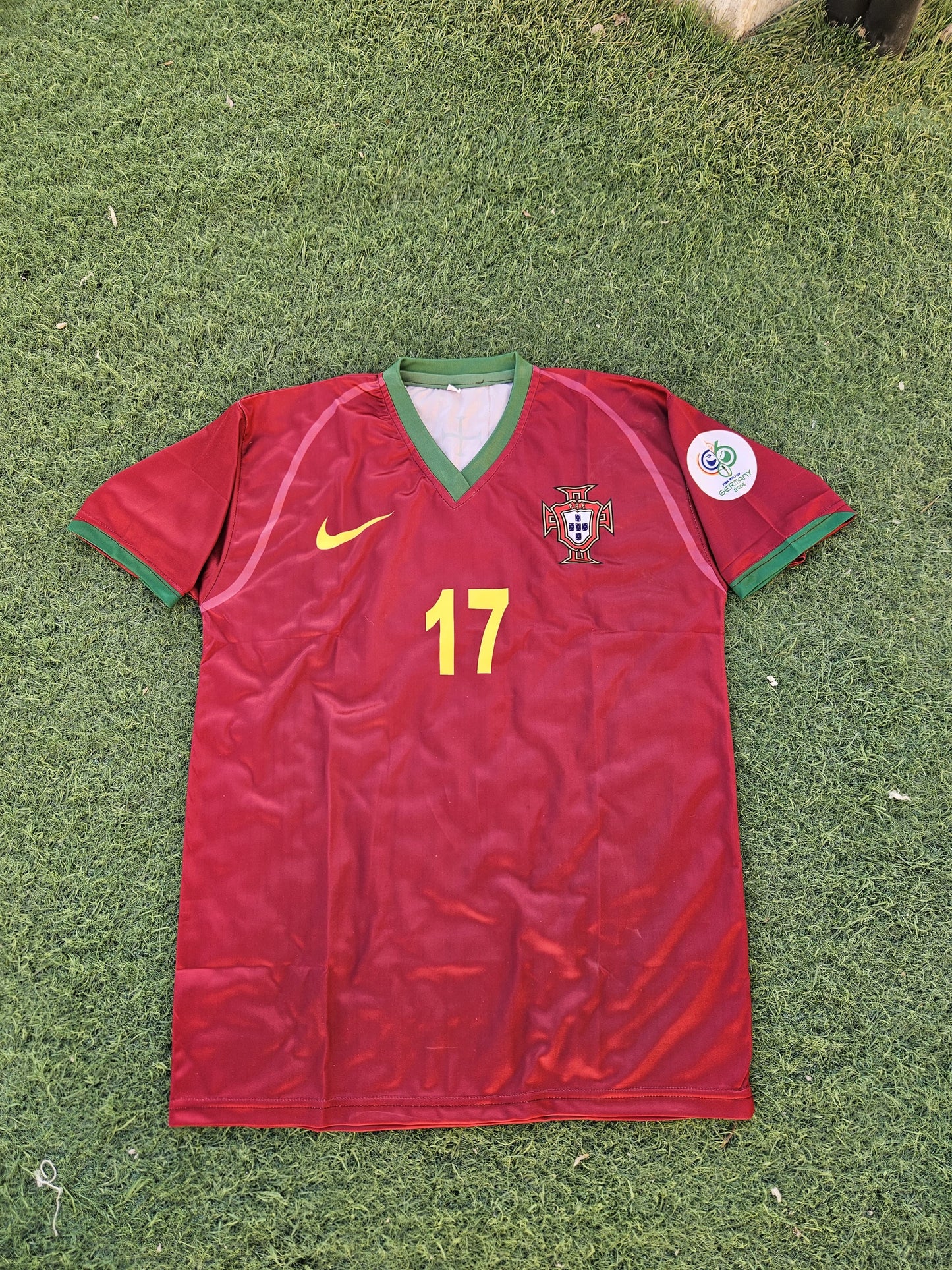 CRISTIANO RONALDO PORTUGAL 2006/07 WC JERSEY