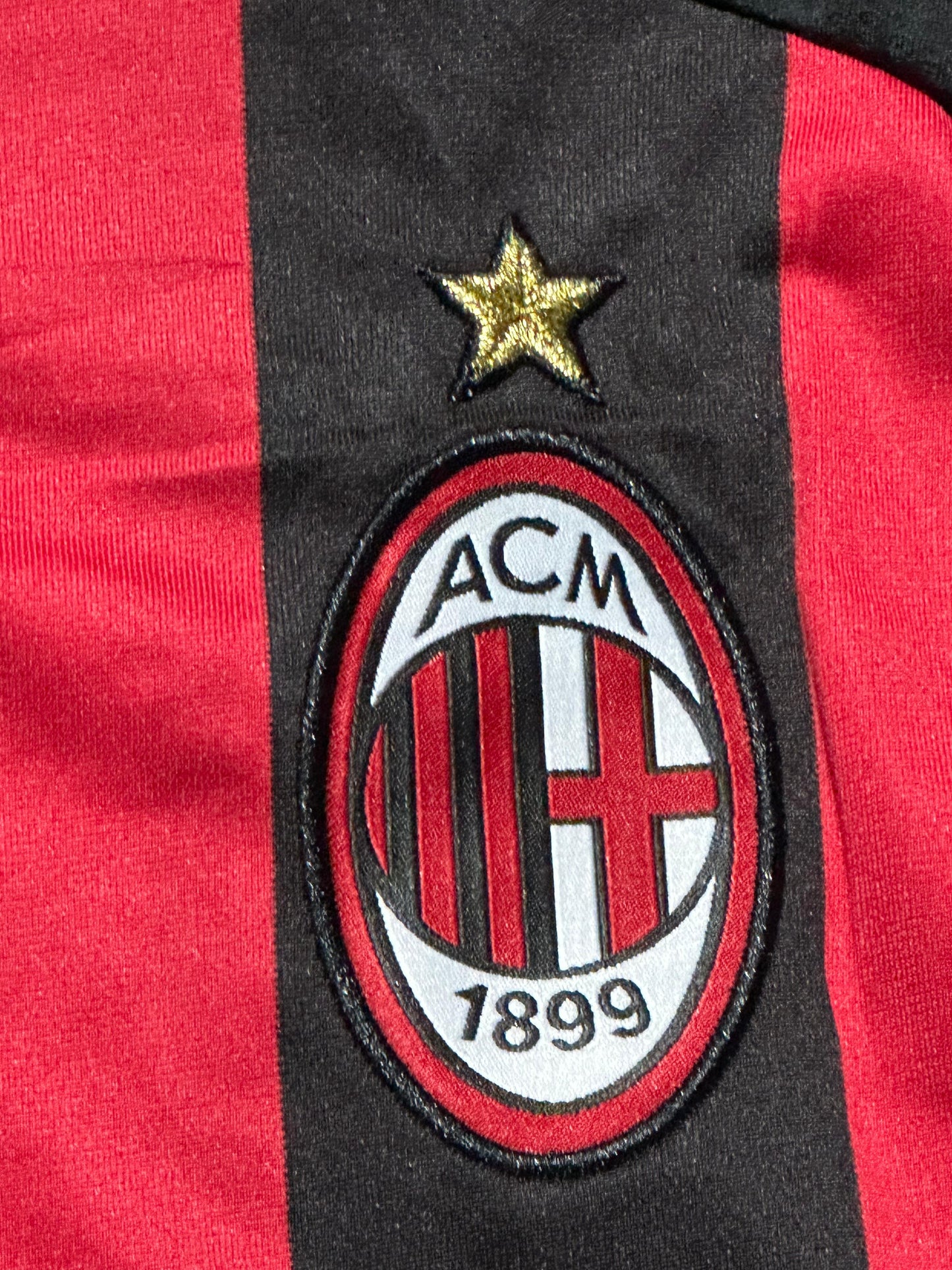 AĆ MILAN 2006/2007 ICONIC HOME KIT