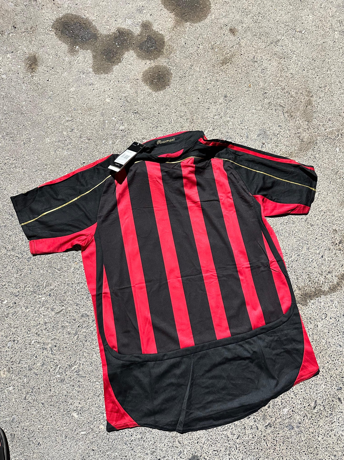 AĆ MILAN 2006/2007 ICONIC HOME KIT